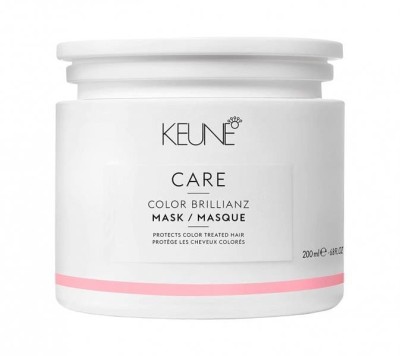 Keune Care Color Brillianz Mask - Maska Chroniąca Kolor, do Włosow Farbowanych, 200ml