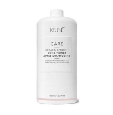 Keune Care Keratin Smooth Conditioner - Odżywka Wygładzająca, Włosy Puszące Się, 1000ml
