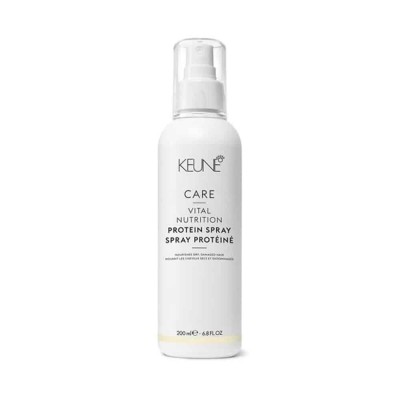 Keune Care Line Vital Nutrition Protein Spray - Odżywczy spray do włosów suchych i porowatych, 200ml