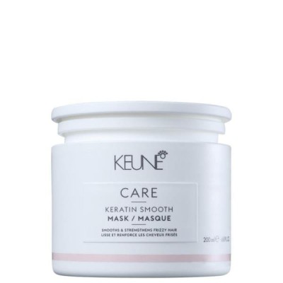 Keune Care Keratin Smooth Mask - Maska Wygładzająca, Włosy Puszące Się, 500ml