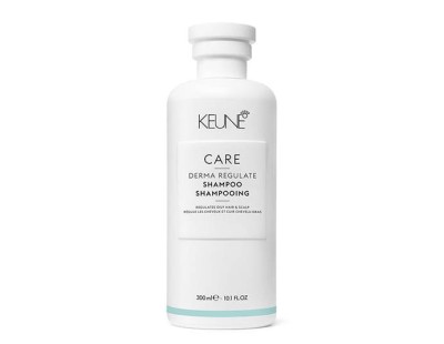 Keune Care Derma Regulate Shampoo Anti-Grease - Szampon Oczyszczający do Włosów Przetłuszczających Się, 300ml