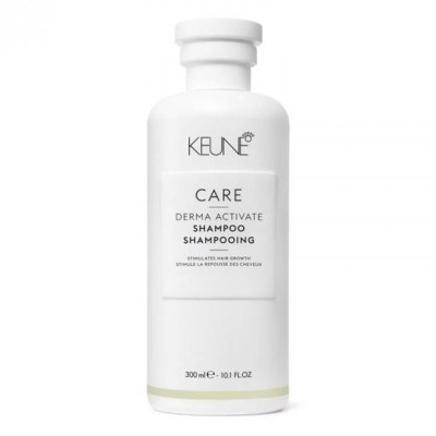 Keune Care Derma Activate Hair Loss Shampoo - Szampon Przeciw Wypadaniu Włosów, 300ml