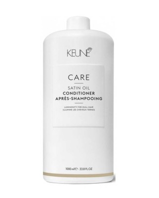 Keune Care Satin Oil Conditioner  - Odżywka do Włosów Suchych i Matowych, 1000ml