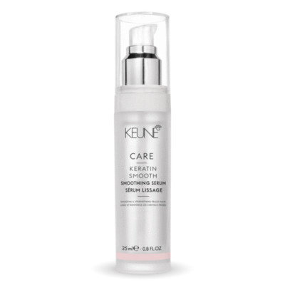 Keune Care Keratin Smooth Conditioner Serum, Intensywne Serum Wzmacniające i Przeciw Puszeniu, 25ml