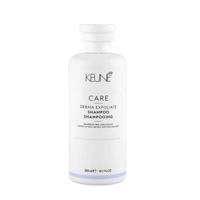 Keune Care Derma Exfoliating Shampoo, Szampon Peelingujący, Usuwający Łupież, 300ml