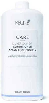 Keune Care Silver Savior Conditioner - Odżywka Chroniąca Kolor, Niwelująca Żółte Refleksy, 1000ml