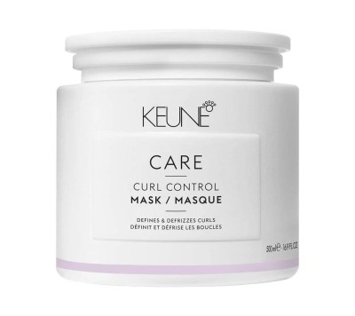 Keune Care Curl Control Mask - Luksusowa Maska do Włosów Suchych i Kręconych, 500ml