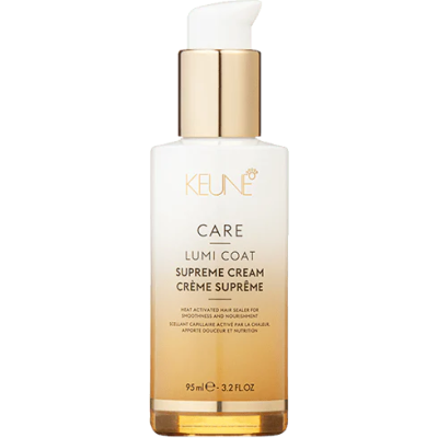 Keune Lumi Coat Supreme Cream Aktywowany Ciepłem Odżywczy Krem 95ml