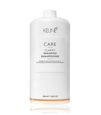 Keune Care Clarify Shampoo, Szampon Oczyszczający do Przetłuszczającej Się Skóry Głowy 1000ml