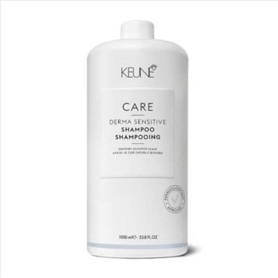 Keune Care Derma Sensitive Shampoo, Szampon Łagodzący do Wrażliwej Skóry Głowy 1000ml