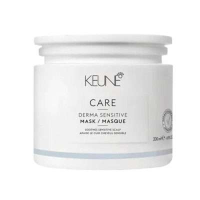 Keune Care Derma Sensitive Mask, Maska Uspakajająca do Wrażliwej Skóry Głowy 200ml