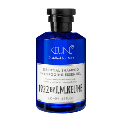 Keune 1922 By J.M.Keune Essential Shampoo, Szampon Odświeżający z Keratyną 250ml