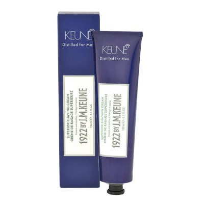 Keune 1922 Superior Shaving Cream, Nawilżający Krem do Golenia 150ml