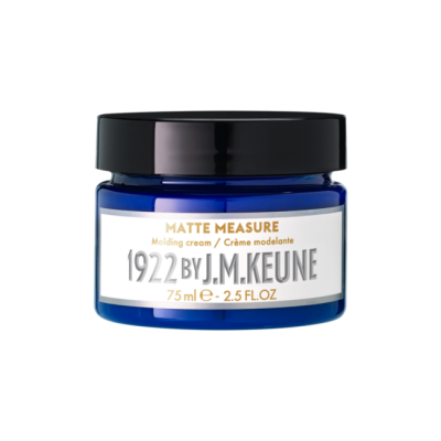 Keune 1922 Matte Measure, Matujący Krem Średnio Utrwalający Włosy 75ml