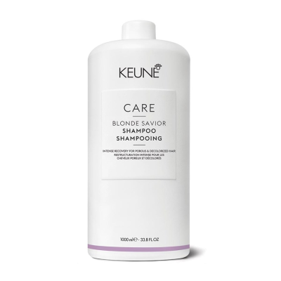Keune Blonde Savior Shampoo, Szampon Wzmacniający Do Włosów Rozjaśnianych, 1000ml
