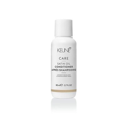 Keune Care Satin Oil Conditioner  - Odżywka do Włosów Suchych i Matowych, 80ml