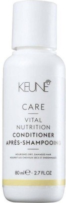 Keune Care Vital Nutrition Conditioner - Odżywka do Włosów Zniszczonych i Łamliwych, 80ml