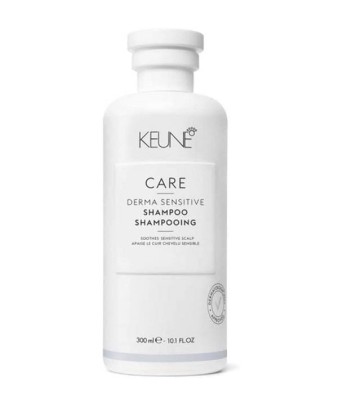 Keune Care Derma Sensitive Calming Shampoo - Szampon Łagodzący do Wrażliwej Skóry Głowy, 80ml