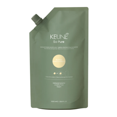 Keune So Pure Restore Conditioner, Nawilżająca Odżywka do Włosów Suchych i Zniszczonych, 1000ml