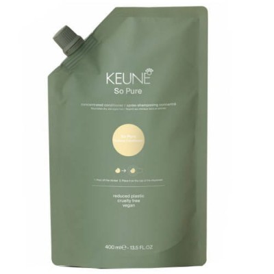 Keune So Pure Restore Conditioner, Nawilżająca Odżywka do Włosów Suchych i Zniszczonych, 400ml