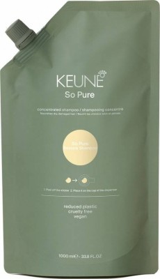 Keune So Pure Restore Shampoo, Szampon do Włosów Suchych i Zniszczonych, Koncentrat, 1000ml