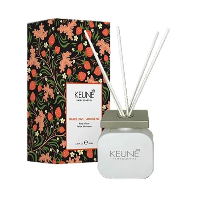 Keune Fragrance Sticks Rebel Rose, Dyfuzor Zapachowy z Patyczkami, 200ml