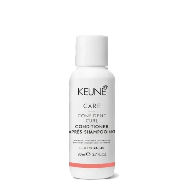 Keune Care Keune Care Confident Curl Conditioner, Odżywka Nawilżająca i Podkreślająca Skręt, 80ml