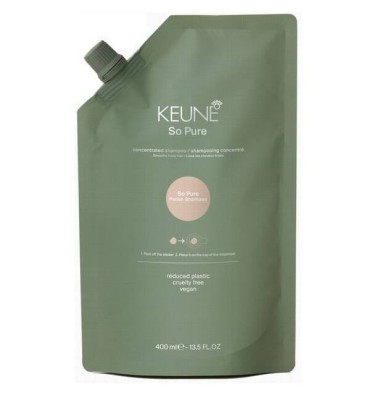 Keune So Pure Polish Shampoo, Szampon Przeciw Puszczeniu Włosów, Koncentrat, 400ml