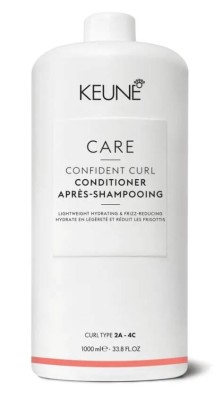 Keune Care Confident Curl Conditioner - Odżywka Nawilżająca do Włosów Kręconych, 1000ml