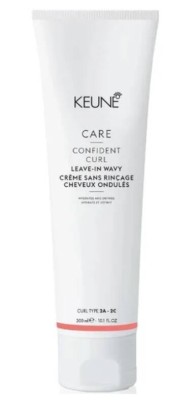 Keune Care Confident Curl Leave-in Wavy, Lekki Krem Podkreślający Skręt 300ml