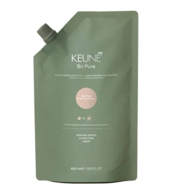 Keune So Pure Polish Conditioner, Nawilżająca Odżywka, Włosy Puszące się, 400ml