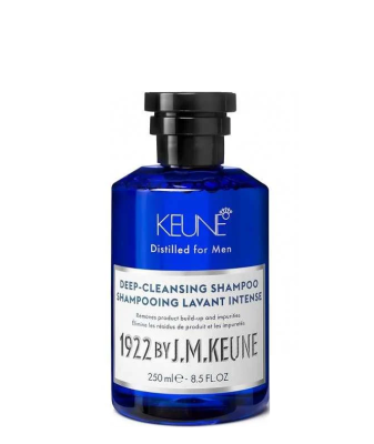 Keune 1922 By J.M.Keune Deep Cleansing Shampoo, Szampon Głęboko Oczyszczający, 250ml