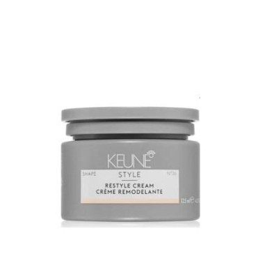 Keune Style Restyle Cream, Krem Modelujący Włosy, Dodaje Tekstury i Objętości, 125ml