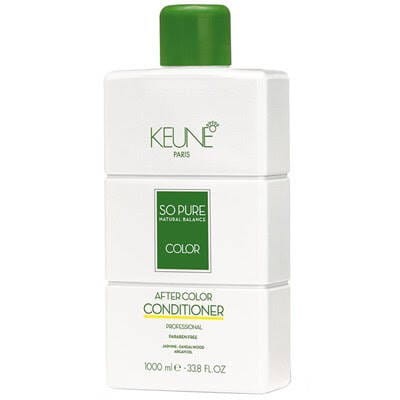 Keune So Pure After Color Balsam, Balsam, Odżywka po Farbowaniu, Zakwasza, 1000ml
