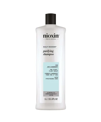Nioxin Scalp Recovery Purifying Cleanser Step 1 Szampon Przeciwłupieżowy, 1000ml