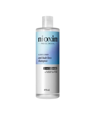 Nioxin Pro Clinical Anti-Hair Loss Shampoo, Szampon Przeciw Wypadaniu Włosów 475ml