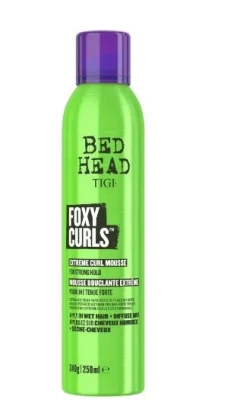 Tigi Bed Head Foxy Curls Extreme Curl Mousse Mus Pianka do Włosów Kręconych Loków 250ml