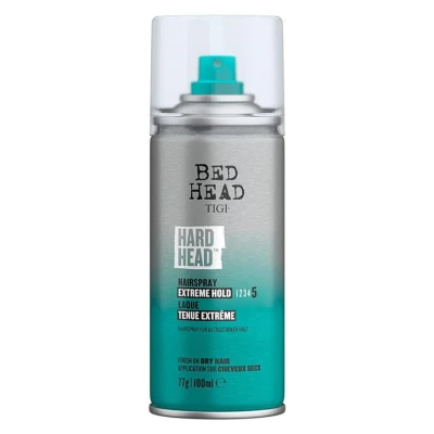 Tigi Bed Head Hard Head Extreme Hold Bardzo Mocno Utrwalający Lakier do Włosów, 100ml
