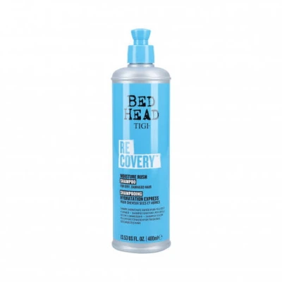 Tigi Bed Head Recovery Moisture Rush Shampoo - Nawilżający Szampon do Włosów Zniszczonych 400ml