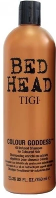 Tigi Bed Head Colour Goddess Szampon dla Brunetek i Rudych 750ml