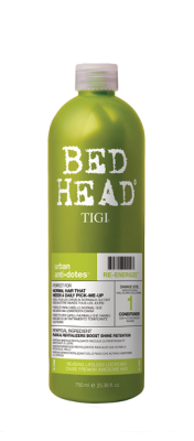 Tigi Bed Head Urban Anti+Dotes Re-Energize Conditioner Delikatna Energizująca Odżywka do Włosów Normalnych 750ml