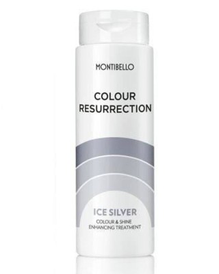 Montibello Colour Resurrection Ice Silver - Maska Koloryzująca Włosy, 150ml - Chłodny Srebrny