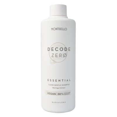 Montibello Decode Zero Essential Clean Gentle Shampoo Wegański Szampon 300ml