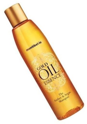 Montibello Gold Oil Essence Szampon Zdrowsze Gładsze i Bardziej Lśniące Włosy 250ml