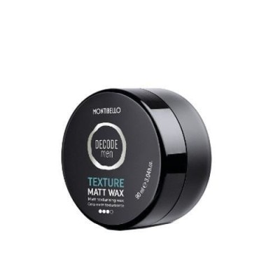 Montibello Decode Texture Matt Wax Profesjonalny Wosk Matujący dla Mężczyzn 90ml
