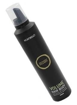 Montibello Decode Volume Hair Body Volumizing Foam Bardzo Mocno Utrwalająca Pianka Nadająca Włosom Objętość 300ml