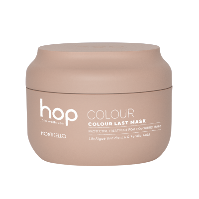 Montibello HOP Colour Last Mask, Maska do Włosów Farbowanych, 200ml