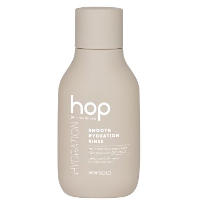 Montibello HOP Smooth Hydration Rinse, Odżywka Nawilżająca i Wygładzająca Włosy Suche i Puszące Się, 200ml