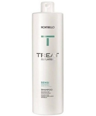 Montibello Treat Naturtech Sensi Dermo Szampon Łagodzący do Wrażliwej Skóry Głowy 1000ml