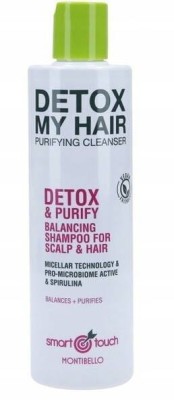Montibello Smart Touch Detox Shampoo, Szampon Oczyszczająco-Detoksykujący do Włosów 300ml